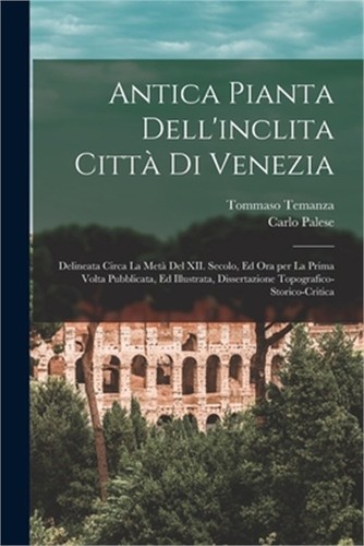 Antica pianta dell inclita - pianta, dell'inclita