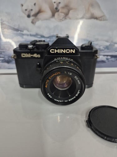 Chinon fotocamera reflex - cm-4s,