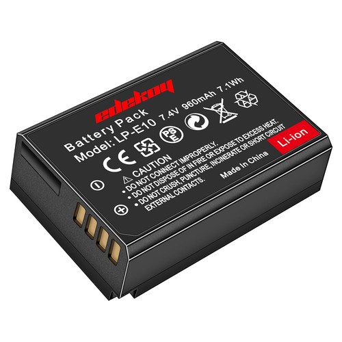 Batteria e10 per - batteria, fotocamera