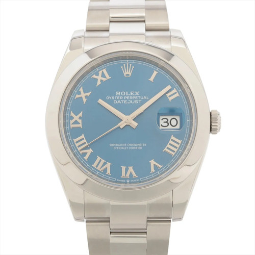 Rolex datejust 126300 ss - 41,