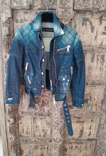 DSQUARED2 JEANS GIACCA BIKER