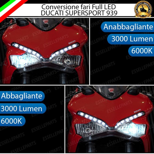 Conversione faro led ducati - faro,