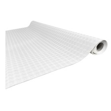 MOLLETTONE salvatavolo SOTTOTOVAGLIA h. 140 cm. PROTEGGI TAVOLO bianco SU MISURA