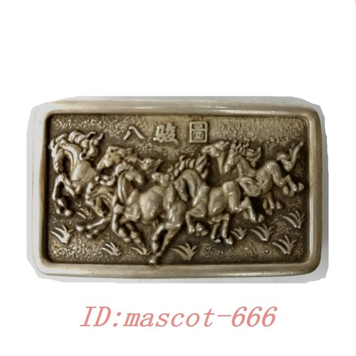 Statua otto cavalli - , intaglio