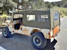 Soft top per Willys Jeep CJ6