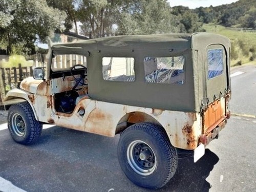 Soft top per willys jeep - soft,