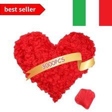 3000 Pezzi Petali di Rosa