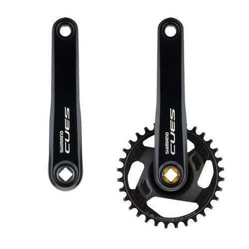 Pedivella mtb shimano - pedivella,
