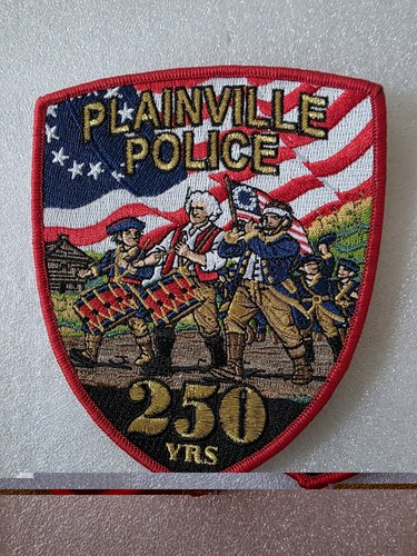Patch plainville police - ct,