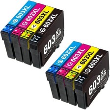 Epson 603 603XL Cartucce  Compatibili per EpsonWF-2810 WF-2830 WF-2850 ,10pack