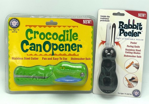 Set apriscatole coccodrillo - , e