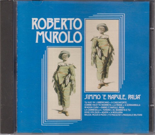 Roberto murolo raro cd - roberto,