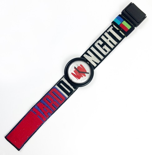 Swatch pop vintage 1990 red - pop,