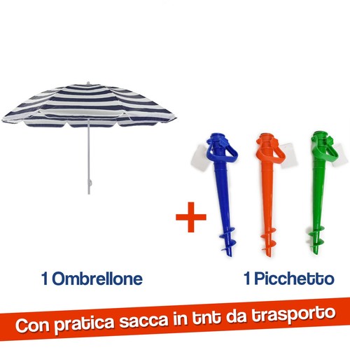 Ombrellone mare spiaggia - ombrellone,