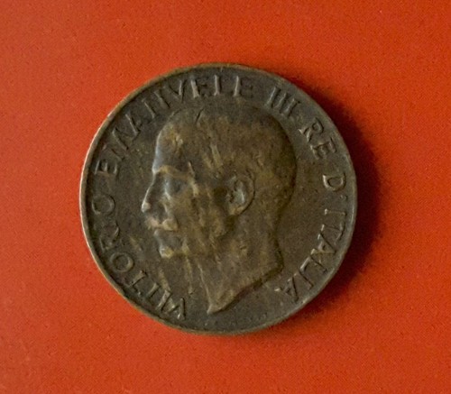 Centesimi 1921 errore - centesimi,