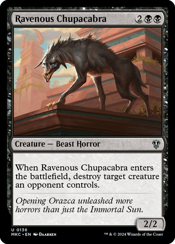 Mtg magic ravenous - magic, 1x