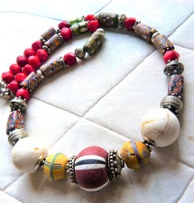 Collana millefiori Murano