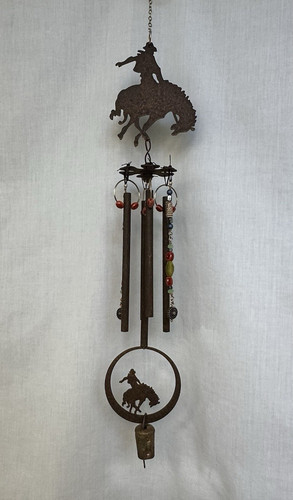 Western cowboy bronco carillon - cowboy,