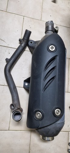 Scarico aprilia max gilera - scarico, sr