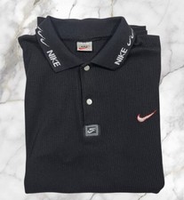 Rara Nike polo vintage nera