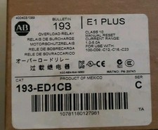 Allen-Bradley 193-ED1CB relè