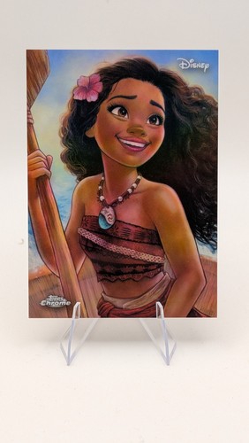2026 topps chrome disney art - chrome,