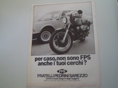 Advertising pubblicità 1978 - advertising,