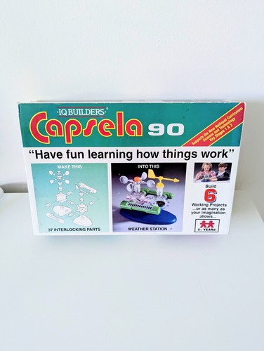 Capsela builders set - capsela,