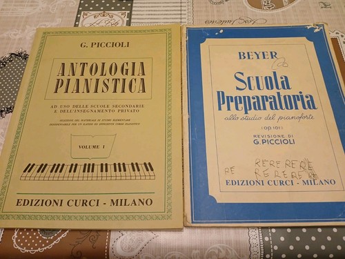 Curci antologia pianistica - curci,