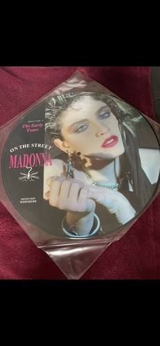 Madonna the street - madonna,