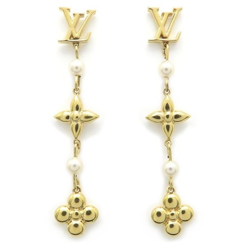 Orecchini placcati oro louis - oro,