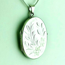 CIONDOLO ARGENTO 925 PORTAFOTO