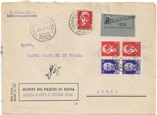 REGNO - POSTA MILITARE BAGNI DI CASCIANA 30.7.1945 c. 50 'P.M.' E L. 2 - 255/PM7