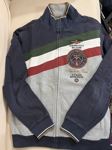 Felpa uomo aeronautica - felpa,