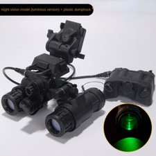Manichino tattico PVS31 binocolo visione notturna modello luminoso con scatola batteria