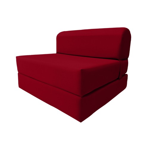 Sedia dormiente rossa - sedia, a