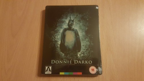 Donnie darko steelbook blu - donnie,