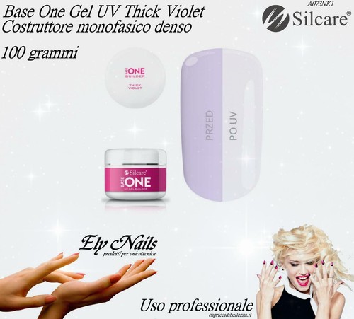 Base one gel thick violet - base,