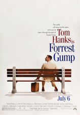 Forrest Gump (1994) poster