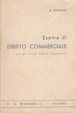 Esame di Diritto Commerciale