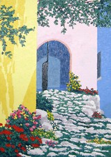 quadri olio su tela 70 x 50 Alvaro Cattaneo