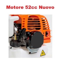 Motore 52cc Nuovo Tagliaerba Rasaerba Tagliabordi x Giardinaggio