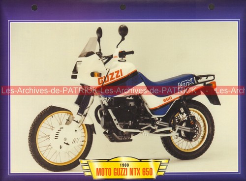 Moto guzzi ntx - moto,