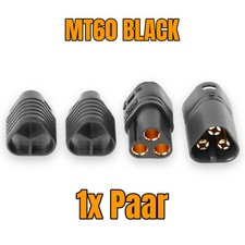 1 paio MT60 Black 3Pin spina oro spina multirotore brushless motore regolator...