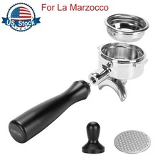 Portafiltro Espresso 58mm per Filtro Doppio Beccuccio La Marzocco con Schermo Punk