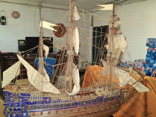 Modello nave - modello,