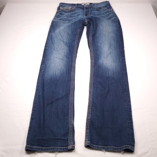 Jeans uomo fibbia derek 32xl - jeans,