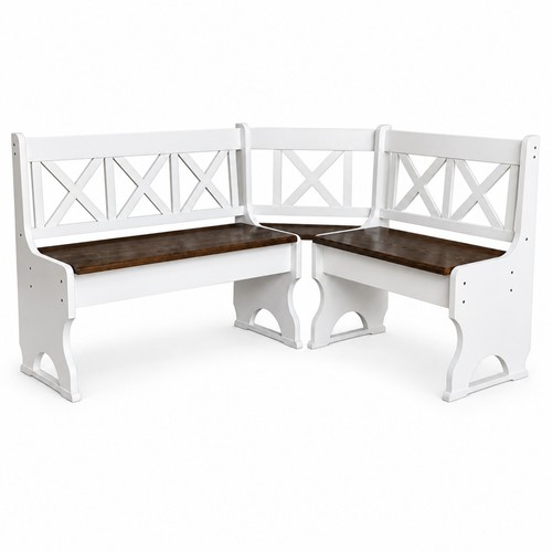 Panca angolare legno - panca,