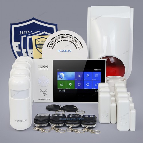 Homsecur sistema antifurto lcd - homsecur,