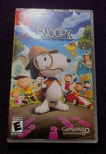 Snoopy the great - great, mystery